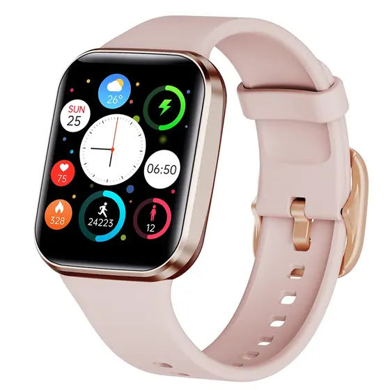 Fitness Wristbands Blood Oxygen Deep Light REM Sleep Tracker Smart Watch - view 4