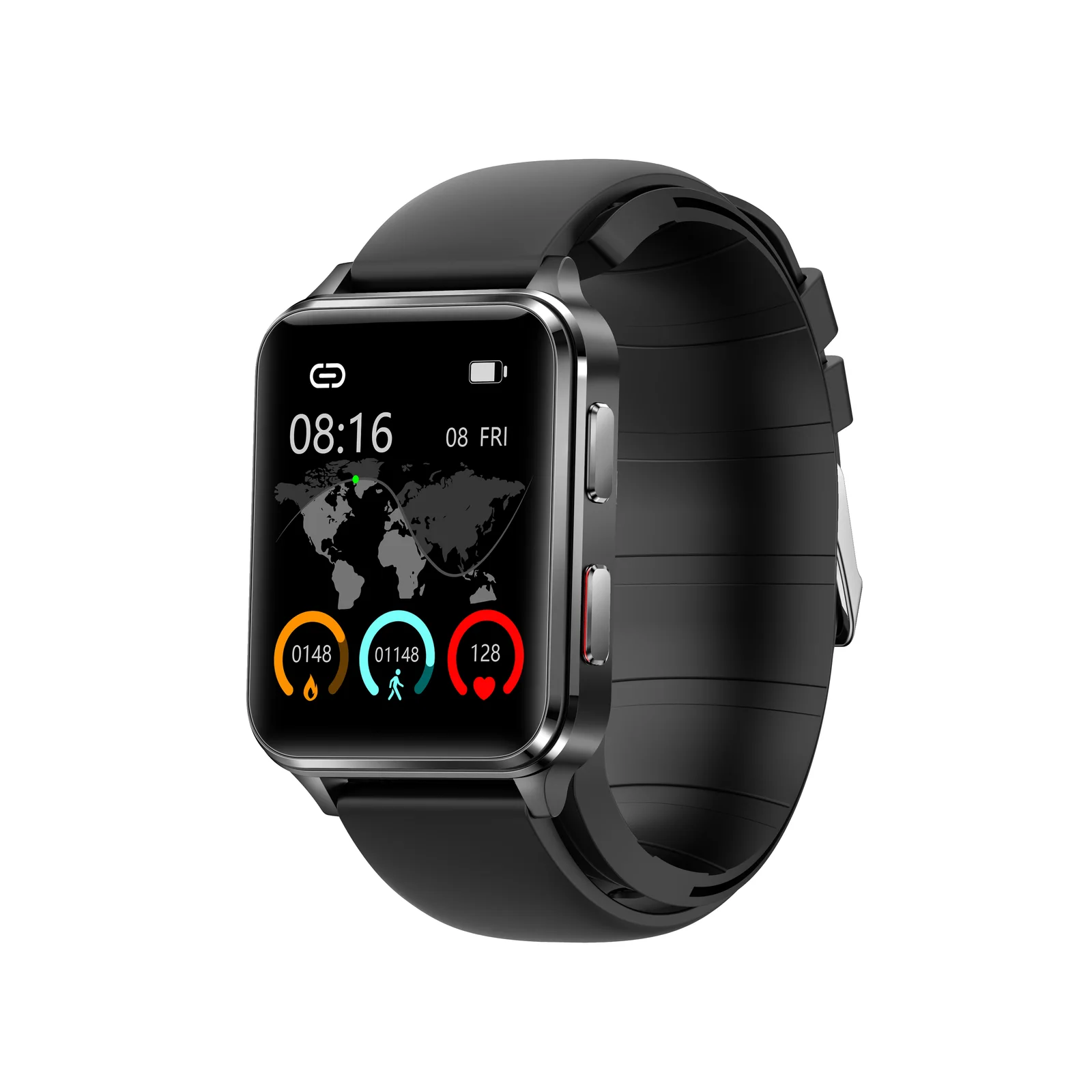 Air Pump and Airbag Technology Blood Pressure Smart Watch