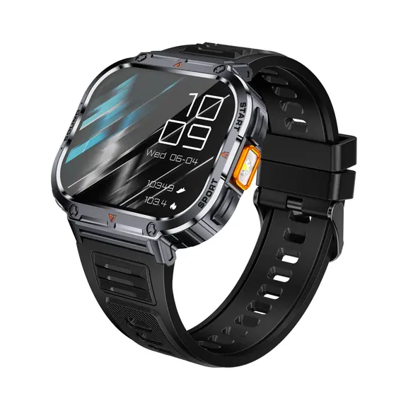 NX23 Outdoor Flashlight AI Assistant Bluetooth Calling Health Sport Smartwatch - view 2