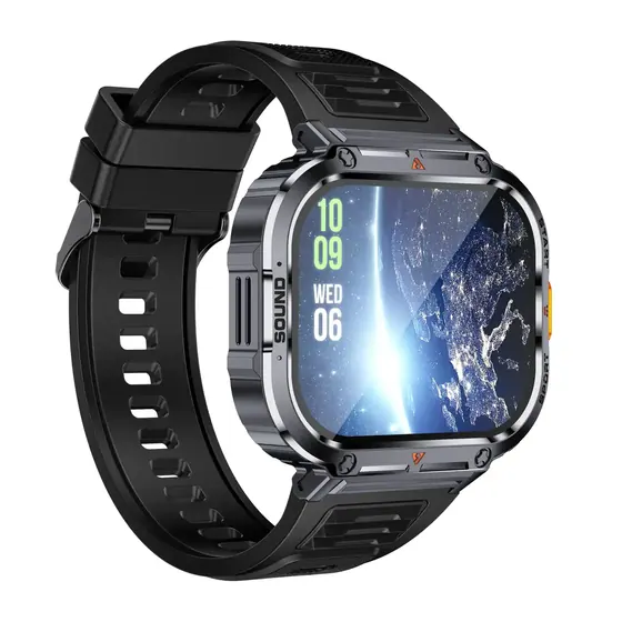 NX23 Outdoor Flashlight AI Assistant Bluetooth Calling Health Sport Smartwatch - view 3