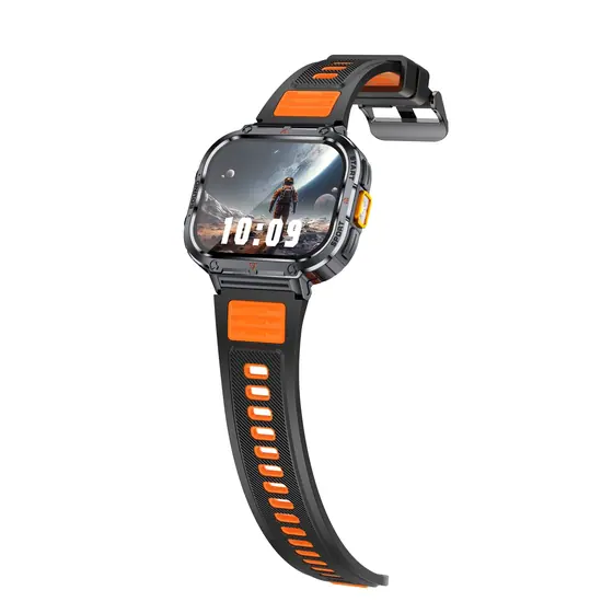 NX23 Outdoor Flashlight AI Assistant Bluetooth Calling Health Sport Smartwatch - view 5