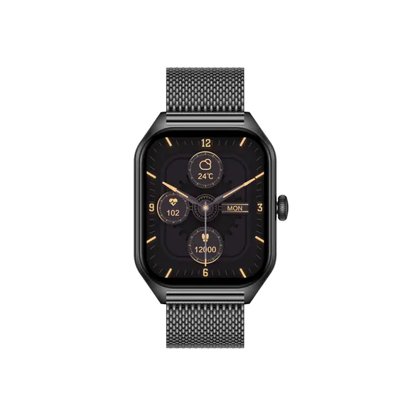 Unique Smart Watch Answer Make Call Water-Resistant Heart Rate Blood Pressure Smartwatch - view 4