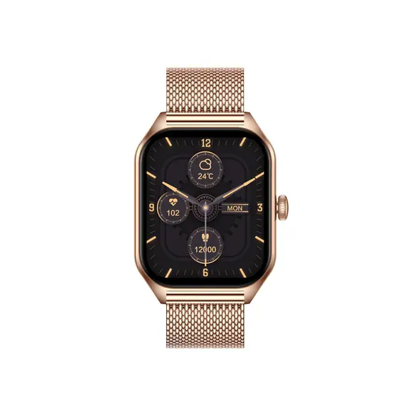 Unique Smart Watch Answer Make Call Water-Resistant Heart Rate Blood Pressure Smartwatch - view 5