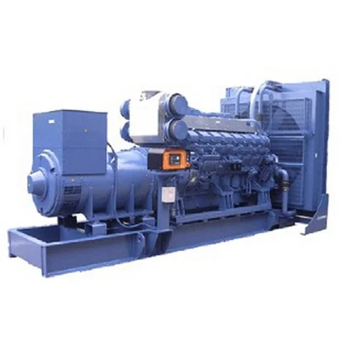 50Hz Mitsubishi Diesel Generator Set
