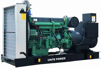 50Hz Volvo Diesel Generator Set