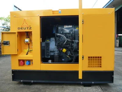 60Hz Deutz Diesel Generator Set