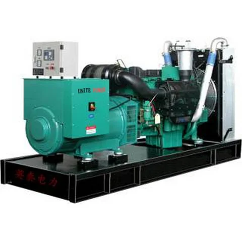 60Hz Volvo Diesel Generator Set