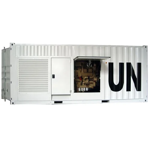 Container Type Generator Set - Diesel Generator Sets