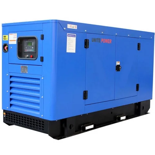 Soundproof Canopy Generator Set - Diesel Generator Sets