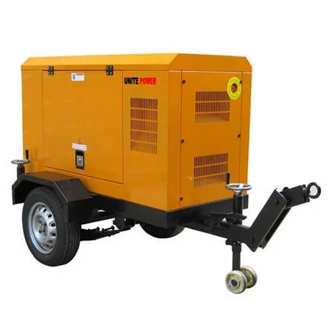 Trailer Mounted Generator Set