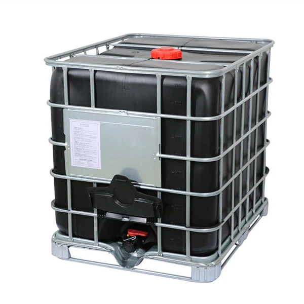 1000L IBC container DN225 filling opening