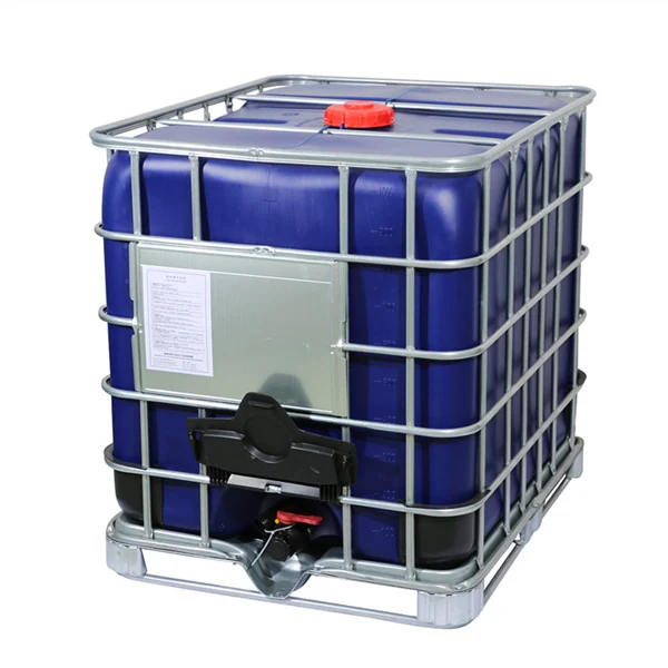 1000 litre IBC container discharge valve and outlet