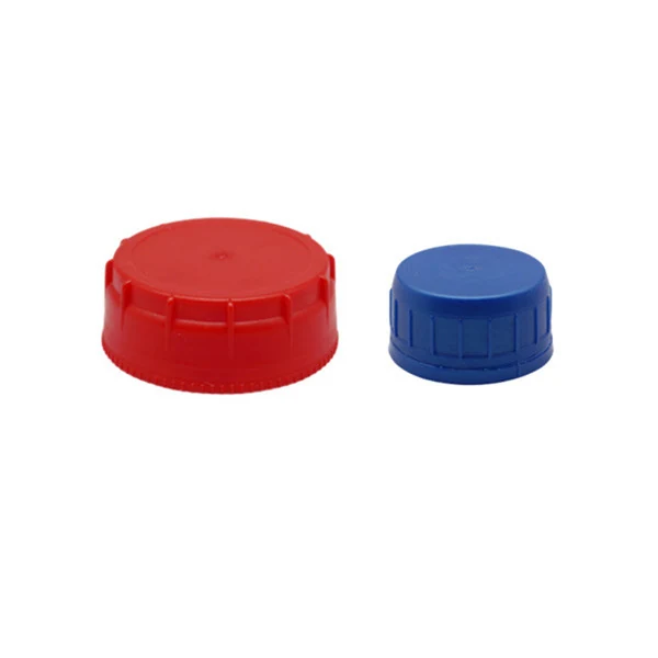 Engine oil bottle caps in HDPE with induction seal
