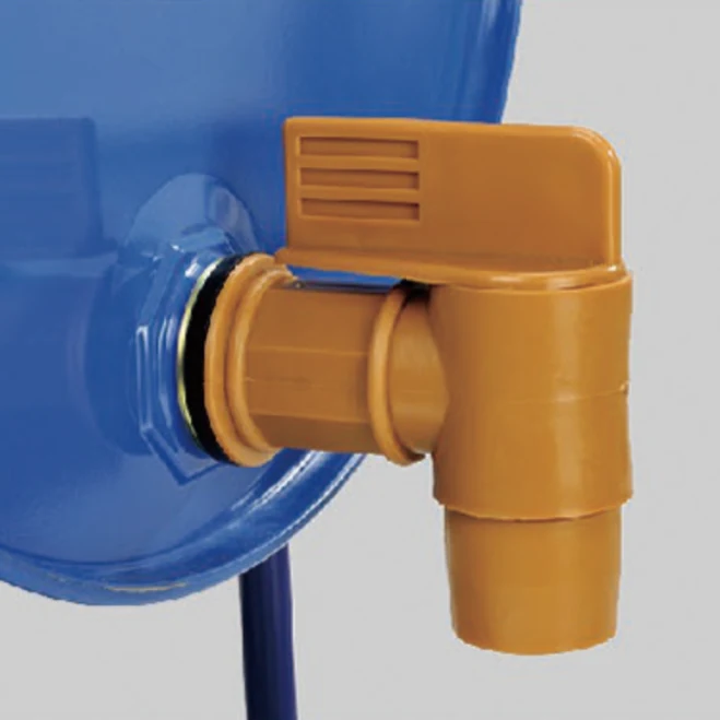 2 inch plastic barrel tap with EPDM O-ring
