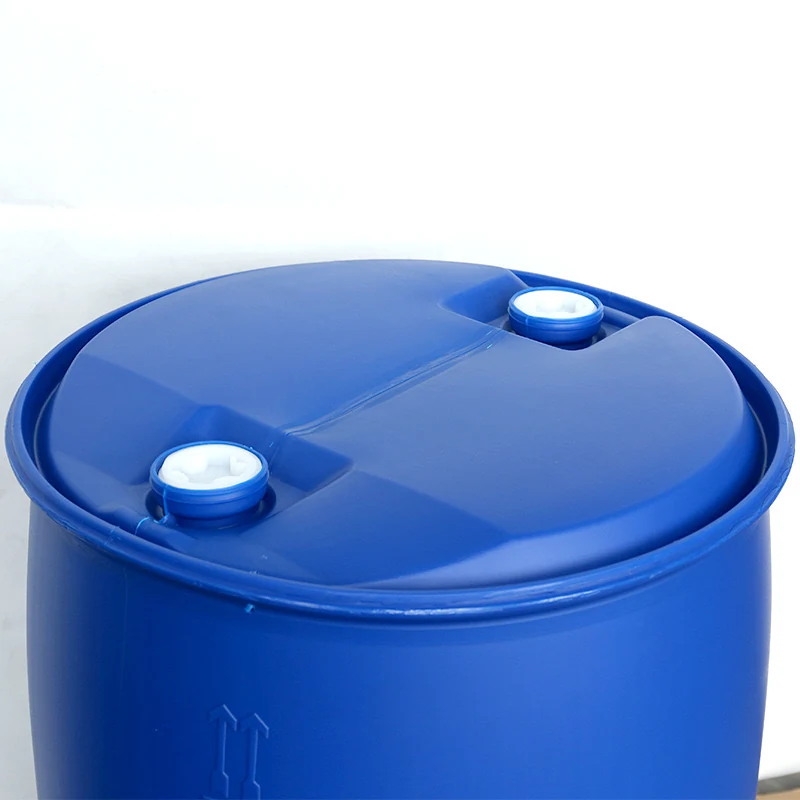 Closed top drum bung and filling opening detail
