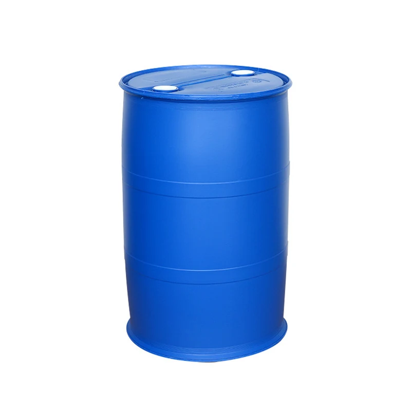 200 litre double ring tight head plastic drum