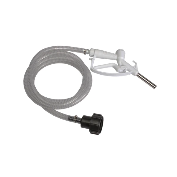 AdBlue IBC nozzle kit with 3 metre hose and S60x6 adapter