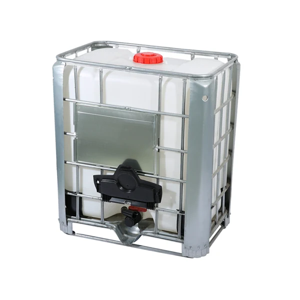 500L IBC tank DN150 filling opening