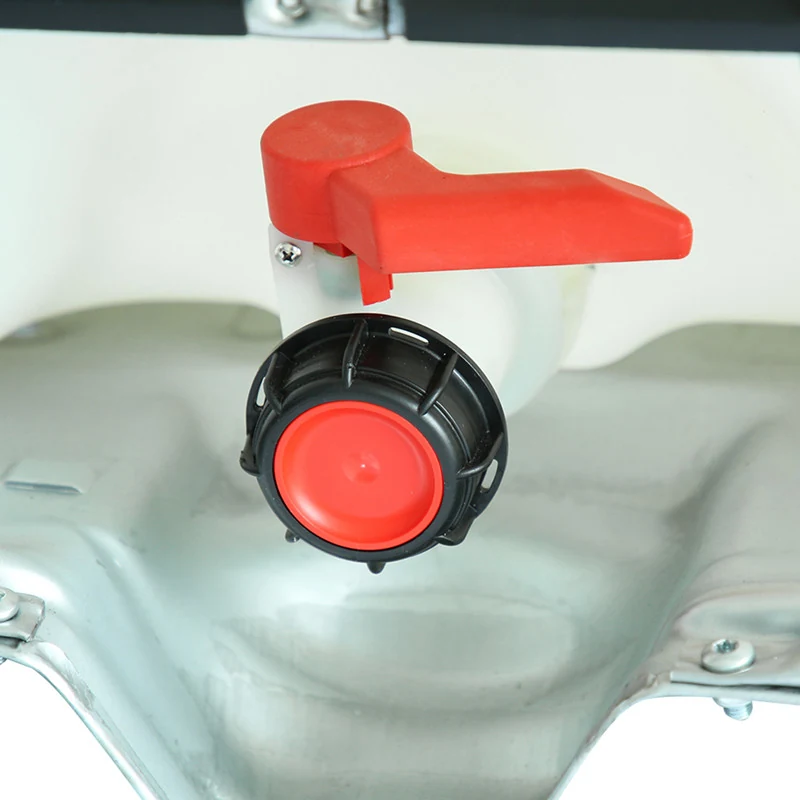 500 litre IBC tank discharge valve detail