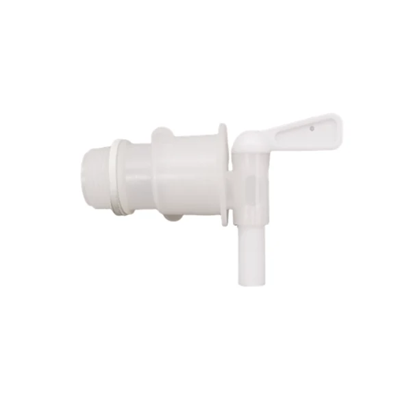 8mm quick serve tap in polyethylene for drums and pails