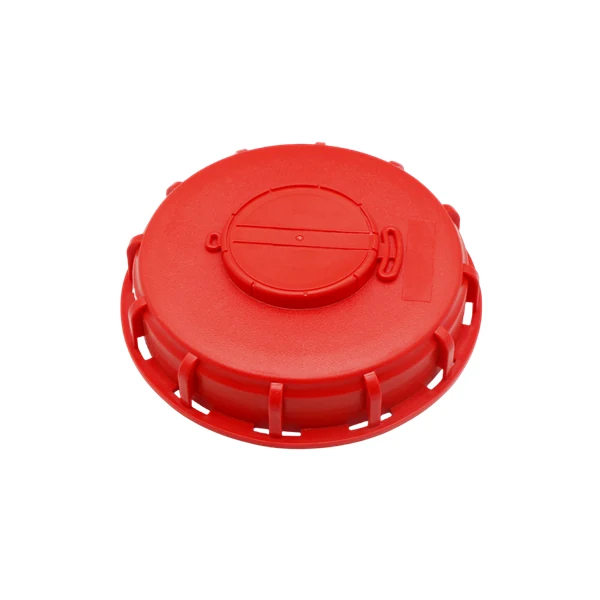 DN150 6 inch vented IBC lid in HDPE