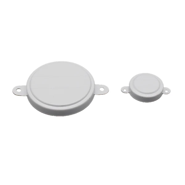 Drum cap seals in 2 inch and 3/4 inch tinplate