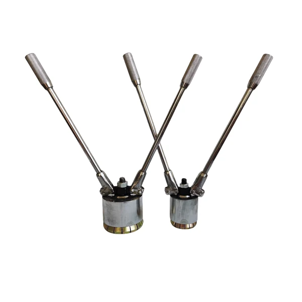 Manual drum cap seal crimping tool in steel