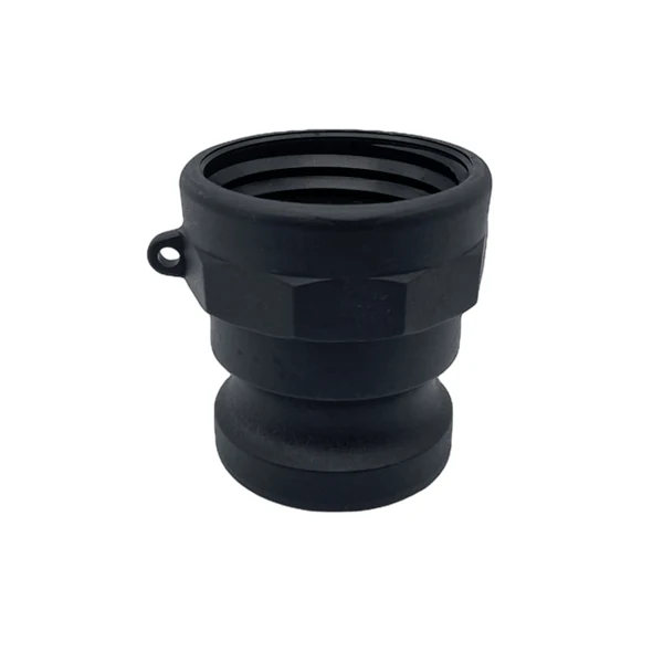 IBC adapter with S60x6 thread and camlock coupler outlet