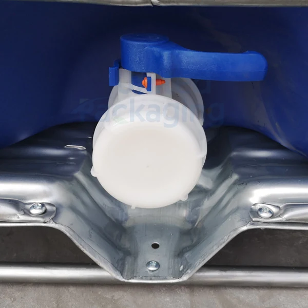 DN80 IBC butterfly valve outlet and handle