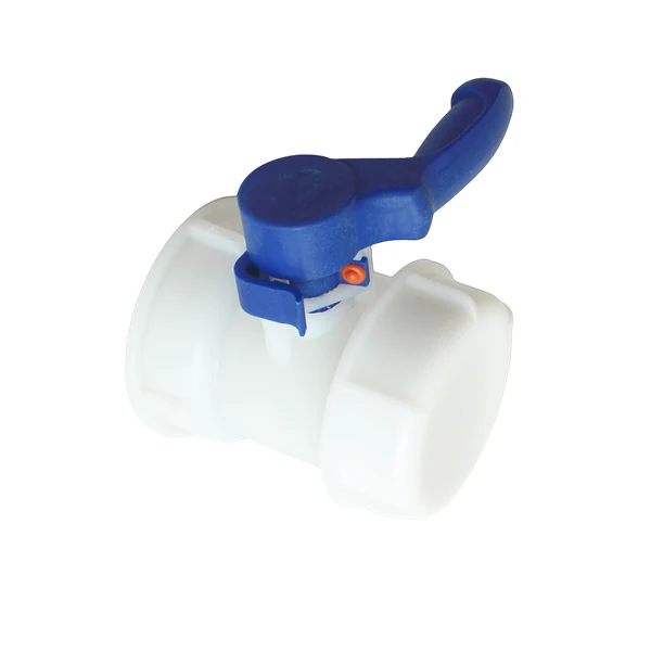 IBC butterfly valve DN80 100mm in HDPE