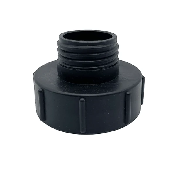 IBC reducer from S100x8 3 inch to S60x6 2 inch thread