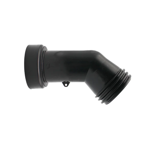 IBC spout with female 2 inch buttress thread in HDPE