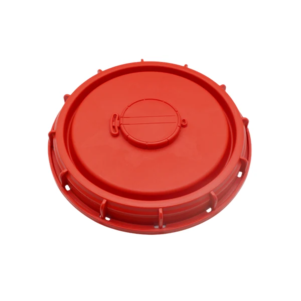 Vented IBC tote cap DN225 9 inch in HDPE