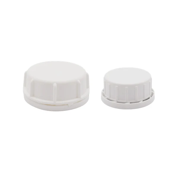 Tamper evident jerry can screw cap closure in HDPE