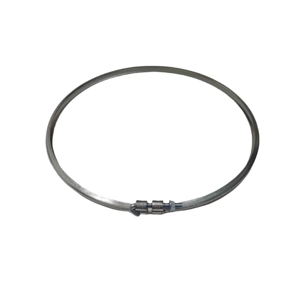 Open head steel drum locking ring