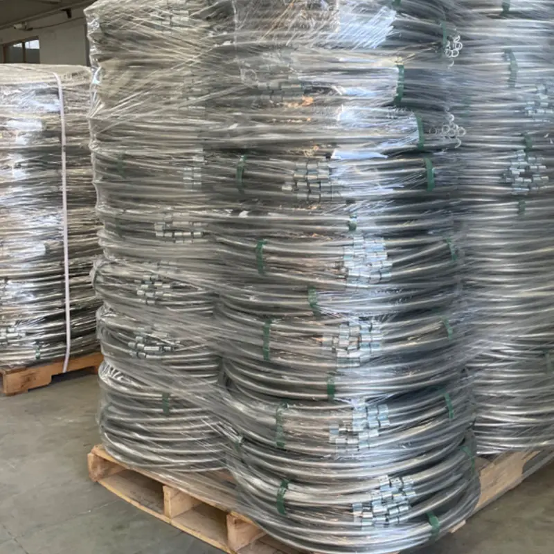 Galvanized drum locking rings in several diameters