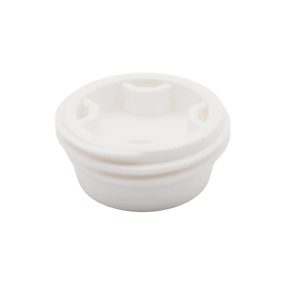 Plastic drum closure plug for plastic barrels