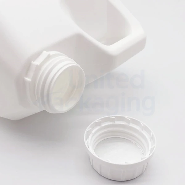 UN approved HDPE jerry cans in 1L to 12.5L sizes