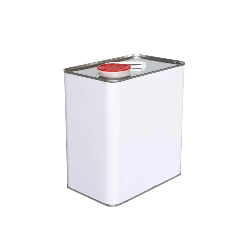 Metal container spout closure shown extended