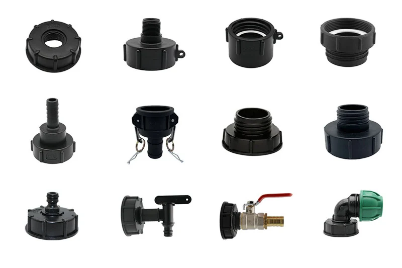 IBC adapter fittings for S60x6 valve outlets