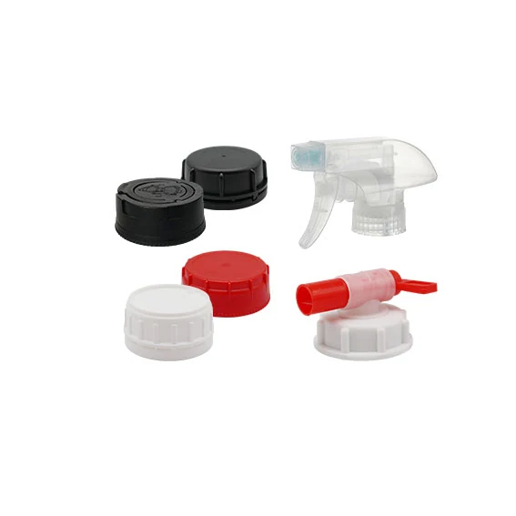 Closures and caps for jerry cans and plastic bottles