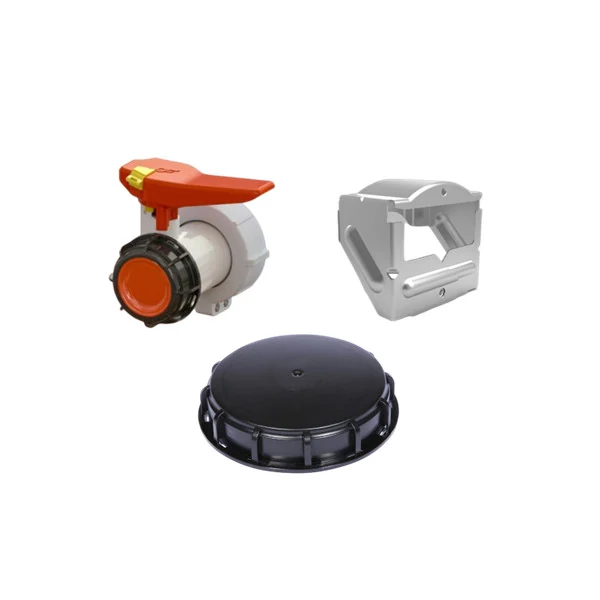 IBC lids in DN150 and DN225 sizes