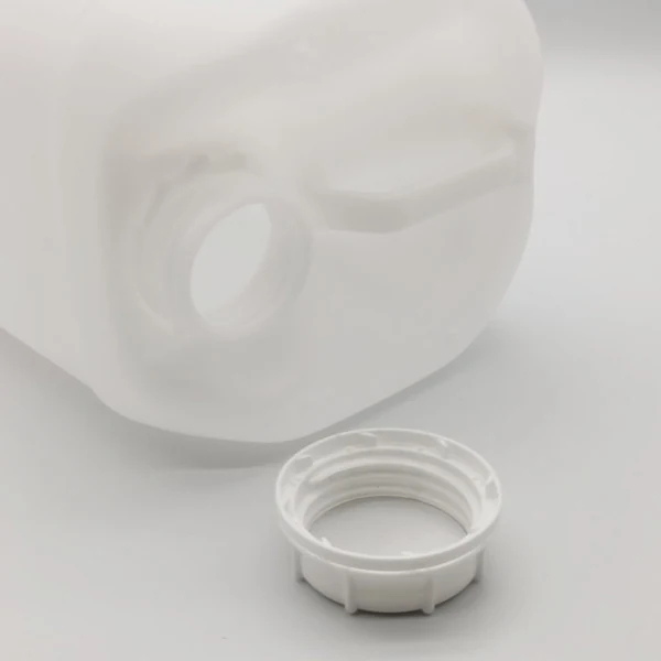 HDPE jerry cans with view strip in several sizes