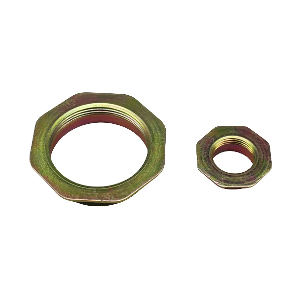 Steel drum bung closure with gasket detail