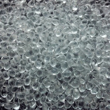 Translucent thermoplastic polyurethane resin granules