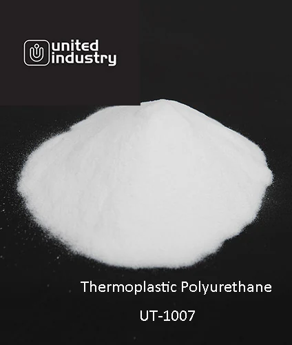 White thermoplastic polyurethane hot melt powder UT-1007