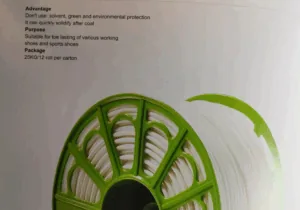 Shoes Counter Adhesive
