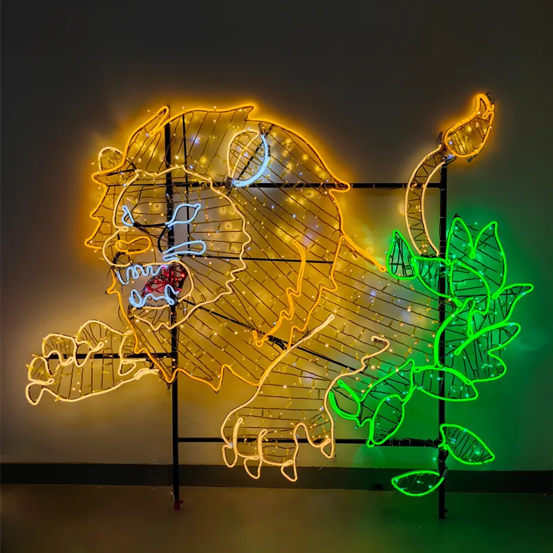 Lion Motif Light