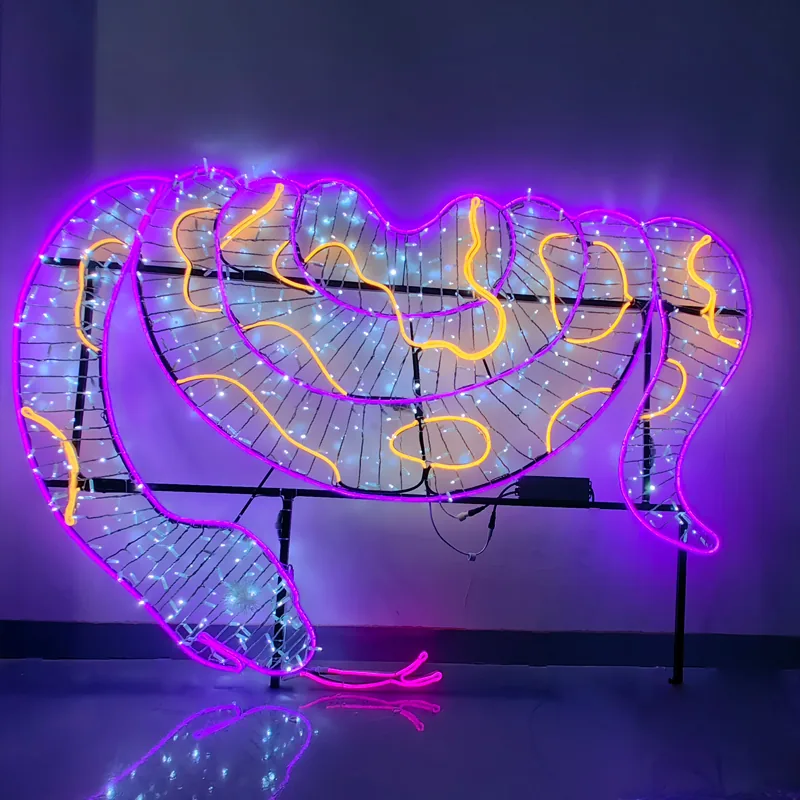 Snake Motif Light