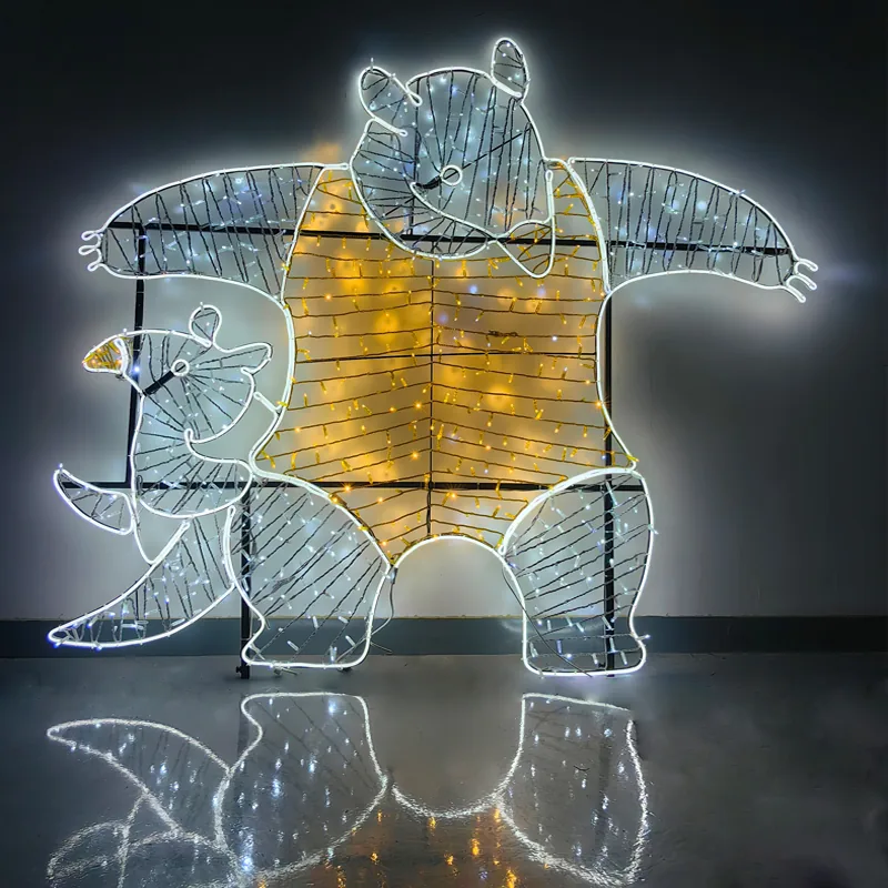 Bear Motif Light